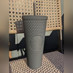 STARBUCKS 🖤 Black Studded Tumbler